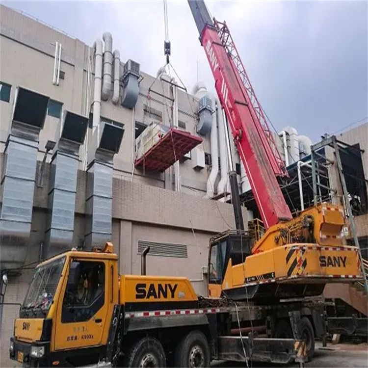 彭场镇一百吨吊车吊臂多长